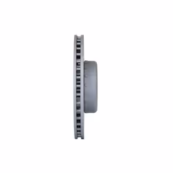 Disco freno BOSCH 0 986 479 E12 anteriore, ventilato, fessura, altamente carbonizzato, 1 Pezzo - Vista aggiuntiva 4