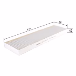 Filtro cabina BOSCH 1 987 435 109 - Vista aggiuntiva 5