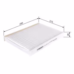 Filtro cabina BOSCH 1 987 435 112 - Vista aggiuntiva 5