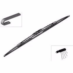 Tergicristallo per parabrezza BOSCH 3 397 015 372, Twin Truck Lunghezza 700mm, anteriore, 1 Pezzo - Vista aggiuntiva 4