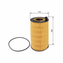 Filtro olio BOSCH F 026 407 254 - Vista aggiuntiva 5
