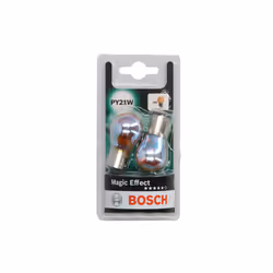 Lampada secondaria BOSCH PY21W Magic Effect 12V/21W, 2 Pezzo