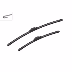Tergicristallo per parabrezza BOSCH 3 397 014 421, Aerotwin Lunghezza 600+450mm, anteriore, 2 Pezzo - Vista aggiuntiva 4