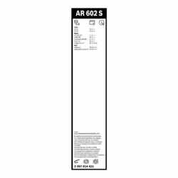 Tergicristallo per parabrezza BOSCH 3 397 014 421, Aerotwin Lunghezza 600+450mm, anteriore, 2 Pezzo - Vista aggiuntiva 7