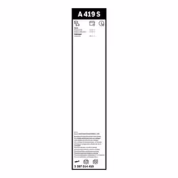 Tergicristallo per parabrezza BOSCH 3 397 014 419, Aerotwin Lunghezza 600+450mm, anteriore, 2 Pezzo - Vista aggiuntiva 7