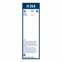 Tergicristallo per parabrezza BOSCH 3 397 015 100, Twin Lunghezza 300mm, posteriore, 1 Pezzo - Vista aggiuntiva 6
