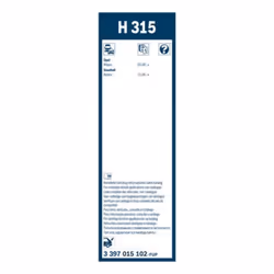 Tergicristallo per parabrezza BOSCH 3 397 015 102, Twin Lunghezza 300mm, posteriore, 1 Pezzo - Vista aggiuntiva 6