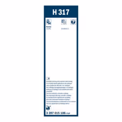Tergicristallo per parabrezza BOSCH 3 397 015 106, Twin Lunghezza 300mm, posteriore, 1 Pezzo - Vista aggiuntiva 6