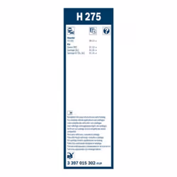 Tergicristallo per parabrezza BOSCH 3 397 015 302, Twin Lunghezza 275mm, posteriore, 1 Pezzo - Vista aggiuntiva 6