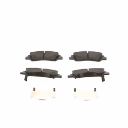 Set di pastiglie freno BOSCH 0 986 494 760, anteriore - Vista aggiuntiva 5