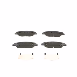Set di pastiglie freno BOSCH 0 986 494 760, anteriore - Vista aggiuntiva 6