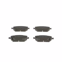 Set di pastiglie freno BOSCH 0 986 494 941, anteriore - Vista aggiuntiva 7
