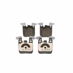 Set di pastiglie freno BOSCH 0 986 494 948, posteriore - Vista aggiuntiva 4