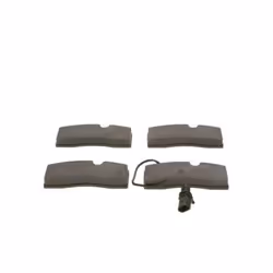 Set di pastiglie freno BOSCH 0 986 494 956, posteriore - Vista aggiuntiva 5
