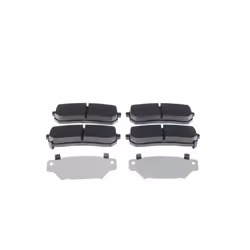 Set di pastiglie freno BOSCH 0 986 494 971, posteriore - Vista aggiuntiva 5