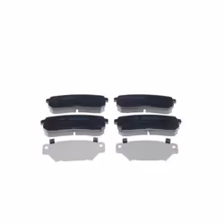 Set di pastiglie freno BOSCH 0 986 494 971, posteriore - Vista aggiuntiva 6