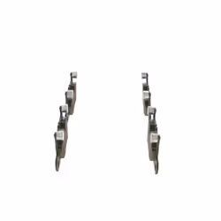 Set di pastiglie freno BOSCH 0 986 494 977, posteriore - Vista aggiuntiva 4