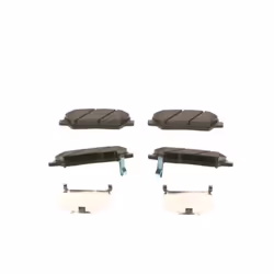 Set di pastiglie freno BOSCH 0 986 494 981, anteriore - Vista aggiuntiva 5