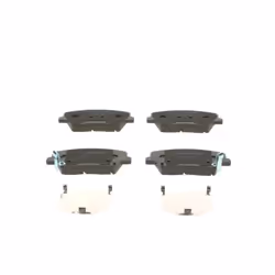 Set di pastiglie freno BOSCH 0 986 494 981, anteriore - Vista aggiuntiva 6