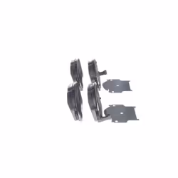 Set di pastiglie freno BOSCH 0 986 494 984, anteriore - Vista aggiuntiva 4