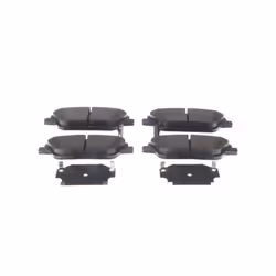 Set di pastiglie freno BOSCH 0 986 494 984, anteriore - Vista aggiuntiva 5
