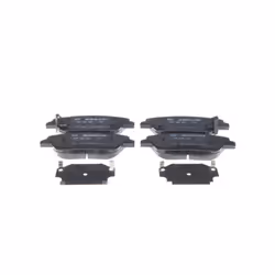 Set di pastiglie freno BOSCH 0 986 494 984, anteriore - Vista aggiuntiva 6