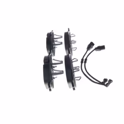 Set di pastiglie freno BOSCH 0 986 494 987, anteriore - Vista aggiuntiva 4
