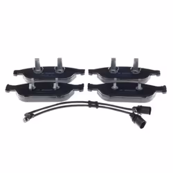 Set di pastiglie freno BOSCH 0 986 494 987, anteriore - Vista aggiuntiva 6