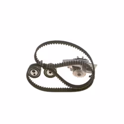 Pompa dell'acqua + kit cinghia di distribuzione BOSCH 1 987 946 965
