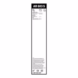 Tergicristallo per parabrezza BOSCH 3 397 014 537, Aerotwin Lunghezza 600+500mm, anteriore, 2 Pezzo - Vista aggiuntiva 4