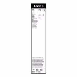Tergicristallo per parabrezza BOSCH 3 397 014 536, Aerotwin Lunghezza 650+450mm, anteriore, 2 Pezzo - Vista aggiuntiva 4