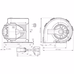 Motore elettrico BOSCH 0 130 115 604 - Vista aggiuntiva 7