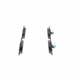 Set di pastiglie freno BOSCH 0 986 424 034, anteriore - Vista aggiuntiva 4