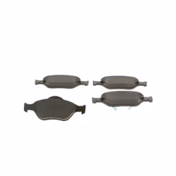 Set di pastiglie freno BOSCH 0 986 424 034, anteriore - Vista aggiuntiva 5