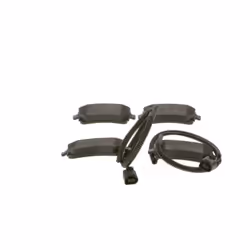 Set di pastiglie freno BOSCH 0 986 424 057, posteriore