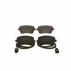 Set di pastiglie freno BOSCH 0 986 424 057, posteriore - Vista aggiuntiva 5