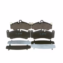 Set di pastiglie freno BOSCH 0 986 424 067, anteriore - Vista aggiuntiva 5