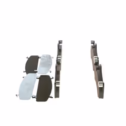 Set di pastiglie freno BOSCH 0 986 424 067, anteriore - Vista aggiuntiva 6