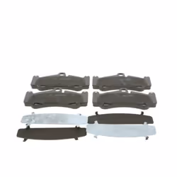 Set di pastiglie freno BOSCH 0 986 424 067, anteriore - Vista aggiuntiva 7