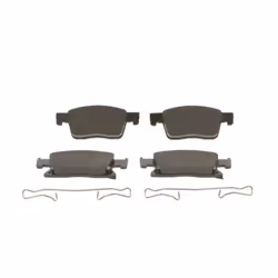 Set di pastiglie freno BOSCH 0 986 424 329, anteriore - Vista aggiuntiva 5