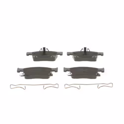Set di pastiglie freno BOSCH 0 986 424 329, anteriore - Vista aggiuntiva 6