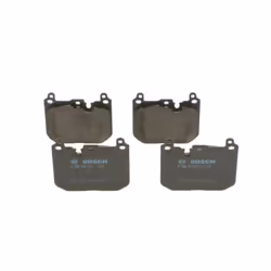 Set di pastiglie freno BOSCH 0 986 424 331, anteriore - Vista aggiuntiva 4