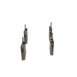 Set di pastiglie freno BOSCH 0 986 424 331, anteriore - Vista aggiuntiva 5