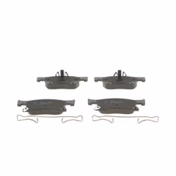 Set di pastiglie freno BOSCH 0 986 424 332, anteriore - Vista aggiuntiva 6