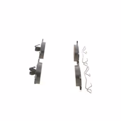 Set di pastiglie freno BOSCH 0 986 424 332, anteriore - Vista aggiuntiva 7