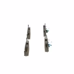 Set di pastiglie freno BOSCH 0 986 424 333, anteriore - Vista aggiuntiva 6