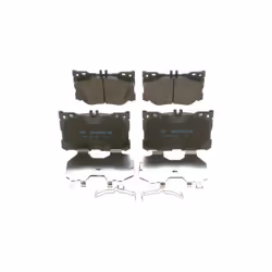 Set di pastiglie freno BOSCH 0 986 424 335, anteriore