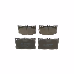 Set di pastiglie freno BOSCH 0 986 424 335, anteriore - Vista aggiuntiva 4