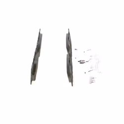 Set di pastiglie freno BOSCH 0 986 424 335, anteriore - Vista aggiuntiva 5