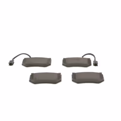Set di pastiglie freno BOSCH 0 986 424 384, posteriore - Vista aggiuntiva 5